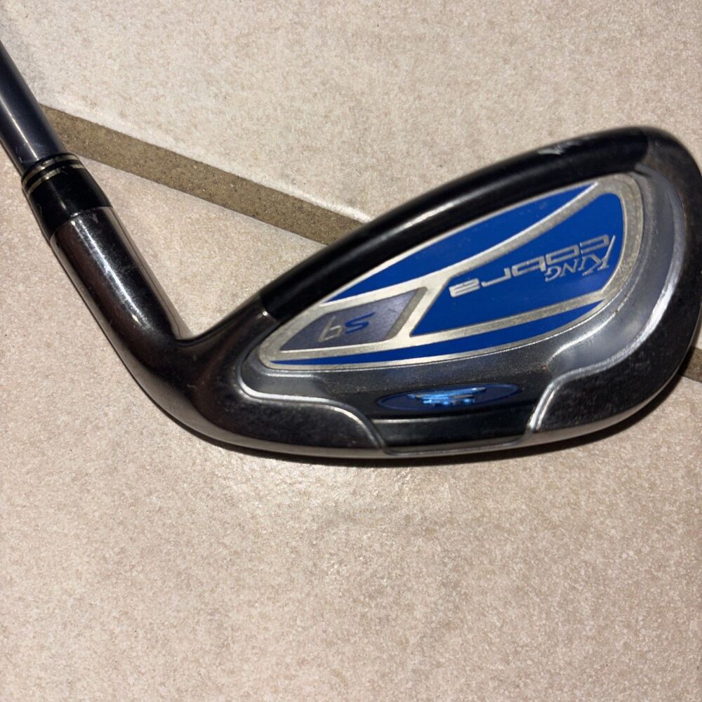 King Cobra S9 Women's Flex 8 Iron Right Hand Graphite  Golf Club Good Grip 36”